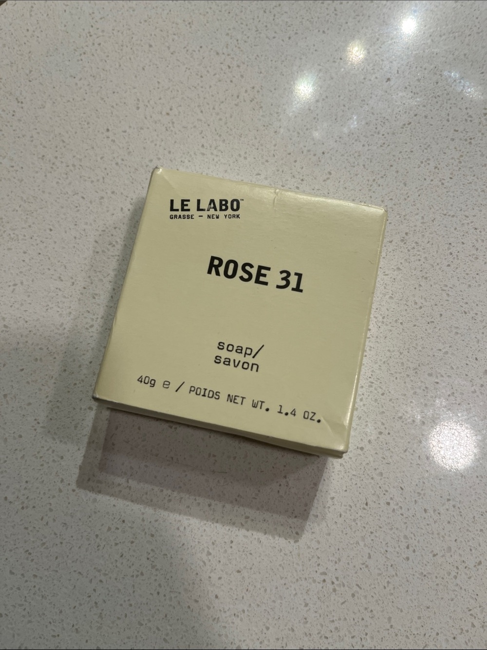 Le Labo Rose 31 Soap Bar